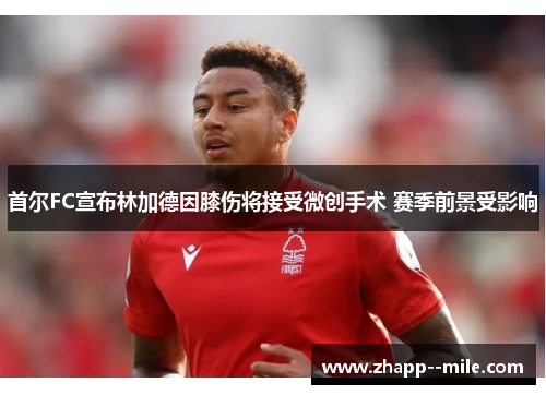 首尔FC宣布林加德因膝伤将接受微创手术 赛季前景受影响