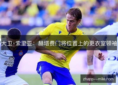 大卫·索里亚:赫塔费门将位置上的更衣室领袖 大卫·索里亚:赫塔费门将位置上的更衣室领袖